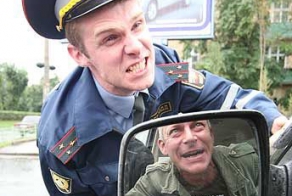 Киевское ДАИ в Донецке