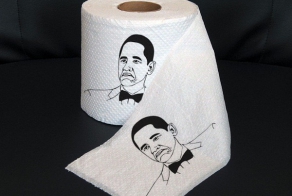 Туалетная бумага "Раскрась Обаму