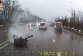 Подборка Аварий и ДТП Март (76) 2014