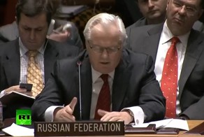 Виталий Чуркин ответил на обвинения постпреда Украины