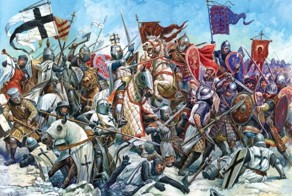 Русские ополченцы. История меценатства.