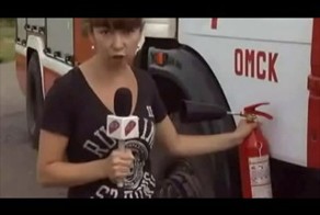 Огнетушитель с которым справится и малыш