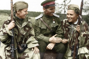 Великая Отечественная Война в цвете