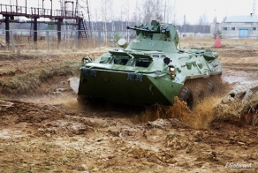 Как собирают БТР