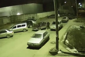 Попытка угона ВАЗа