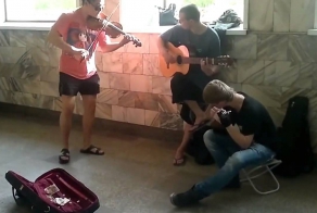 Новосибирское "Трио 13 струн"