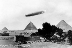 Полеты над пирамидами Египта