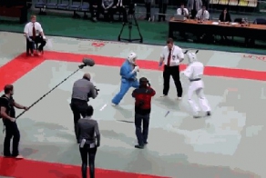 Веселые спортивные гиффки