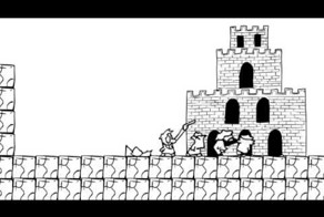 Три богатыря и Супермарио 