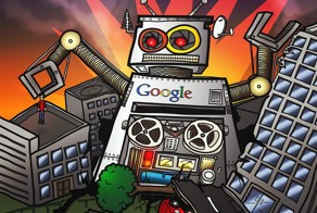 Google Robot Читает Анекдоты