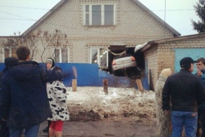 Подборка автоприколов. Часть 112