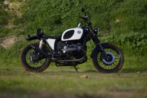 Кастомайзинг мотоцикла. Проект на базе BMW R80