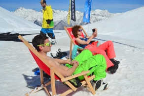 Сноуборд-лагерь в Красной Поляне