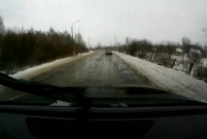 Авария дня 1446. ВАЗ без поворотника