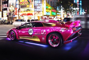 Lamborghini Diablo Шиничи Морохоси