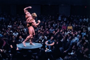 Старые снимки с Арнольдом Шварценеггером