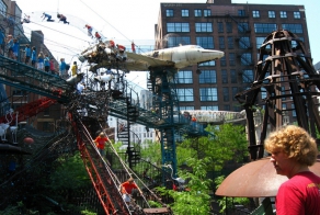 "Игровая площадка" в городском музее Сент Луиса