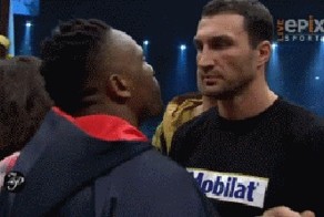 как говорить с кличко