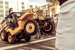 Фестиваль Willys в Колумбии