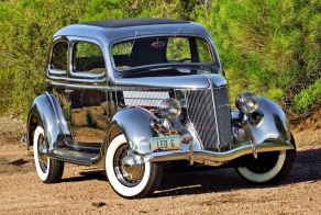 Ford из нержавейки