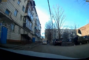 Полицейский сбил пешехода