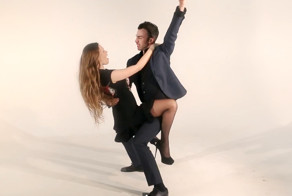 Kак танцуют пары !