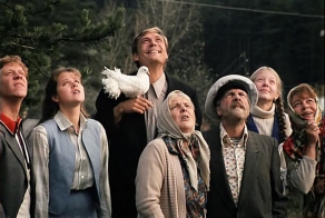 Любимые фильмы - "Любовь и голуби"