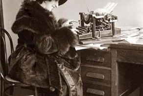 в первый раз села за компьютер после печатной машинки