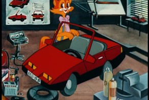 Автомобильные мультфильмы