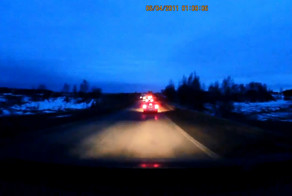 Авария дня 1449. Газель перевернулась на трассе