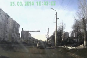 Авария дня 1450. ДТП с четырьмя автомобилями в Челябинске