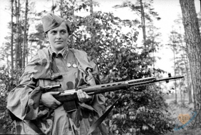 Подвиг женщины-снайпера Людмилы Павличенко 