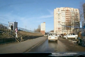 В Сызрани сбили женщину