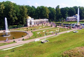 Фонтаны Петергофа