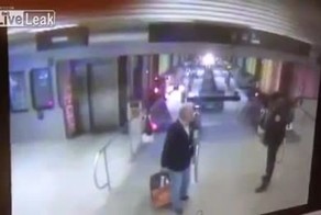 Крушение поезда в чикагском аэропорте О'Хара