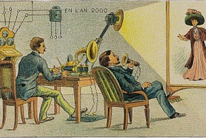 Как люди в 1910 году представляли себе 2000 год?