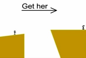 Битва за женское сердце :)