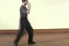 Техника боя аля 90-х годов снято