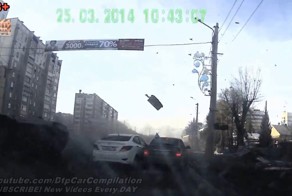 Подборка Аварий и ДТП Март (78) 2014