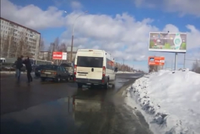 Быдлан наехал на инструктора с учеником