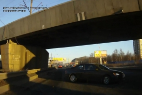 Вот так занесло