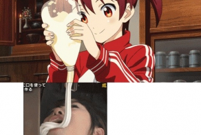 Веселые совмещенные гифки