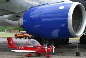 Самый маленький самолет