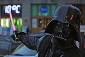 Дарт Вейдер примет участие в выборах президента Украины