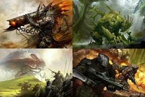 Произведения захватывающие дух от Kekai Kotaki