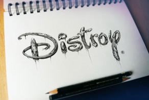 "Destroy" темная сторона мультипликационных героев