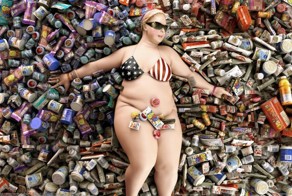 Американская пища способствует ожирению