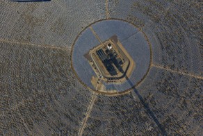 Солнечная тепловая станция Ivanpah