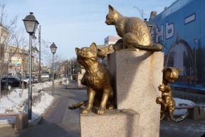 Сквер Сибирских кошек