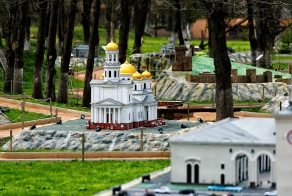 Крым в миниатюре на ладони